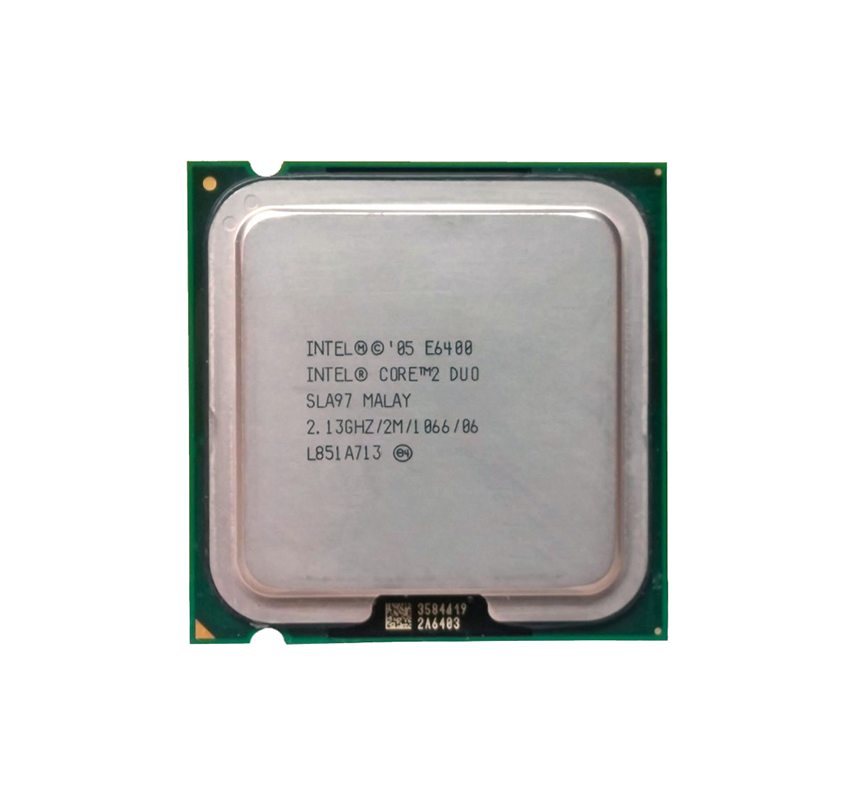HP 412187-102 2.13GHz 1066MHz FSB 2MB L2 Cache Socket LGA775 Intel Core 2 Duo E6400 2-Core Processor