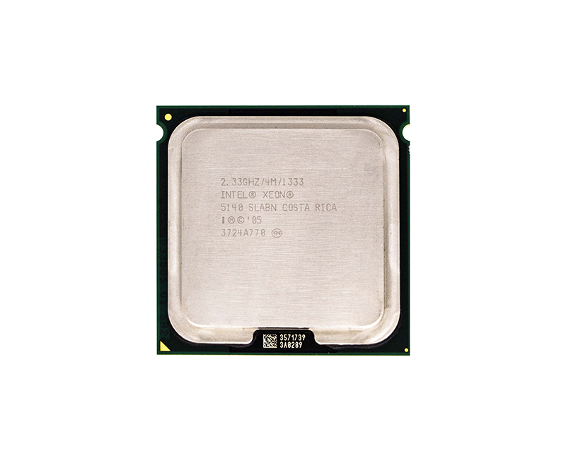 Compaq 416162-102 2.33GHz 1333MHz FSB 4MB L2 Cache Socket LGA771 Intel Xeon 5140 2-Core Processor