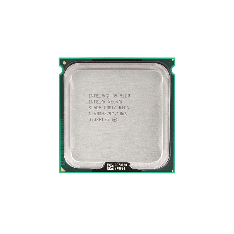 HP 416787-L21 1.60GHz 1066MHz FSB 4MB L2 Cache Socket LGA771 Intel Xeon 5110 Dual-Core Processor