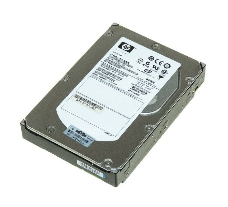 HP 417190-002 73GB 15000RPM SAS 3Gb/s hot-pluggable Dual Port 3.5-inch Hard Drive