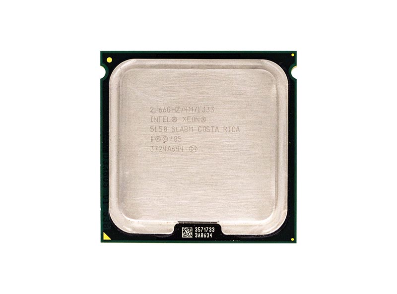 HP 418232-B21 2.66GHz 1333MHz FSB 4MB L2 Cache Socket LGA771 Intel Xeon 5150 Dual-core (2 Core) Processor