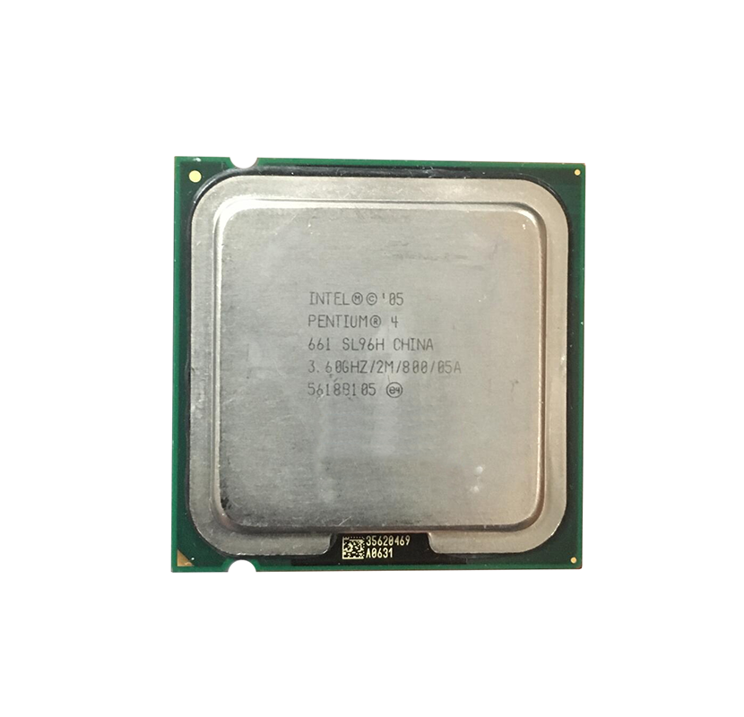 HP 418942-001 3.60GHz 800MHz FSB 2MB L2 Cache Socket LGA775 Intel Pentium 4 661 1-Core Processor