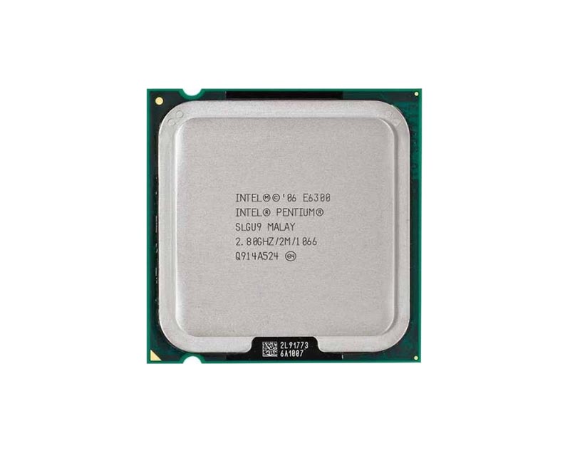 HP 419946-001 1.86GHz 1066MHz FSB 2MB L2 Cache Socket LGA775 Intel Core 2 Duo E6300 2-Core Processor