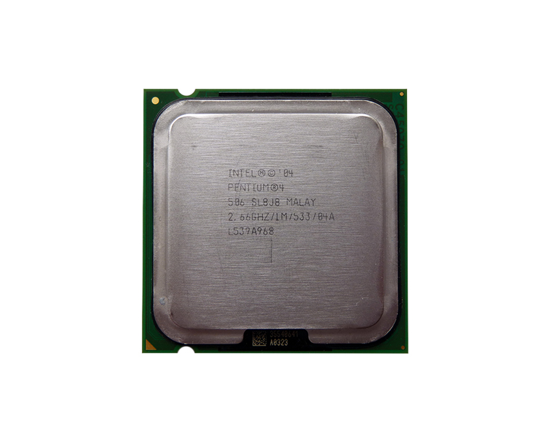 IBM 41D0690 2.66GHz 533MHz FSB 1MB L2 Cache Socket LGA775 Intel Pentium 4 506 1-Core Processor