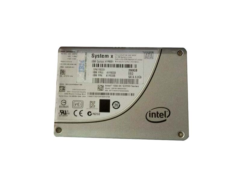 IBM 41Y8332 200GB SAS 12Gb/s 2.5-inch Solid State Drive