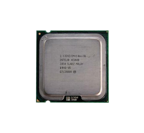 HP 434381-002 2.13GHz 1066MHz FSB 2MB L2 Cache Socket LGA775 Intel Xeon 3050 Dual-Core Processor