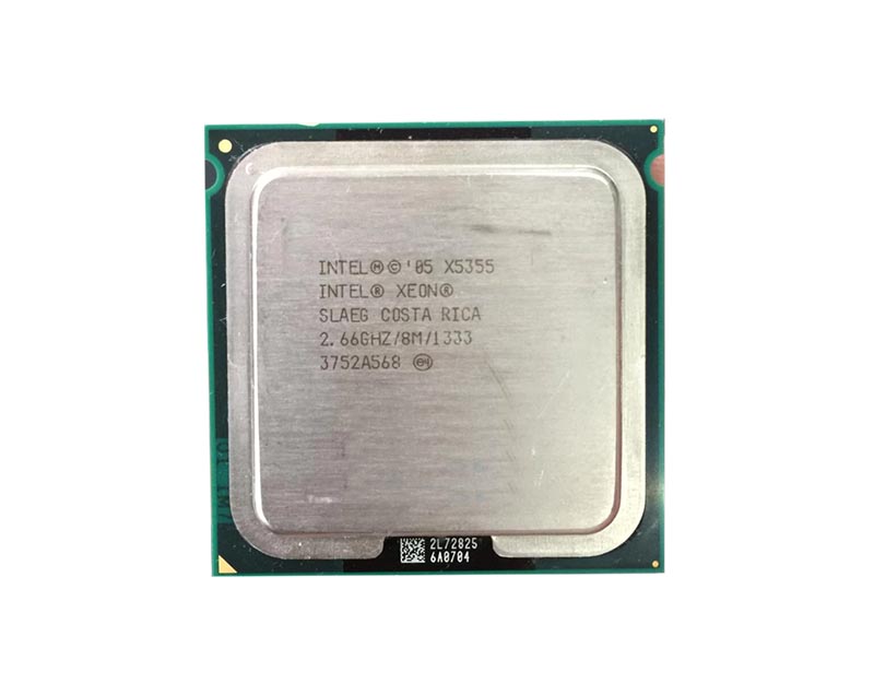 HP 435956-L21 2.66GHz 1333MHz FSB 8MB L2 Cache Socket PLGA771 Intel Xeon X5355 Quad-Core Processor for ProLiant DL360 G5 Server