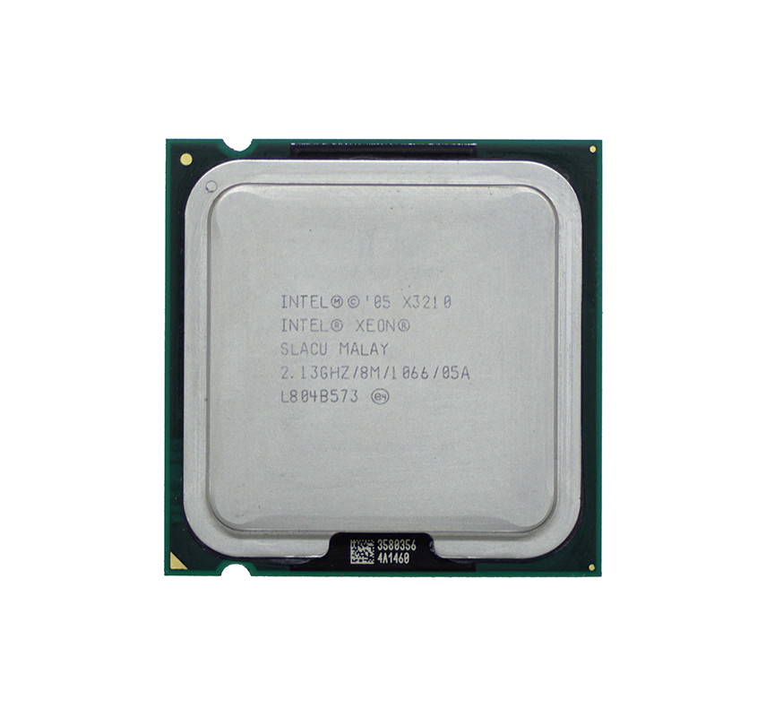 HP 436531-001 2.13GHz 1066MHz FSB 8MB L2 Cache Socket LGA775 Intel Xeon X3210 Quad-Core Processor