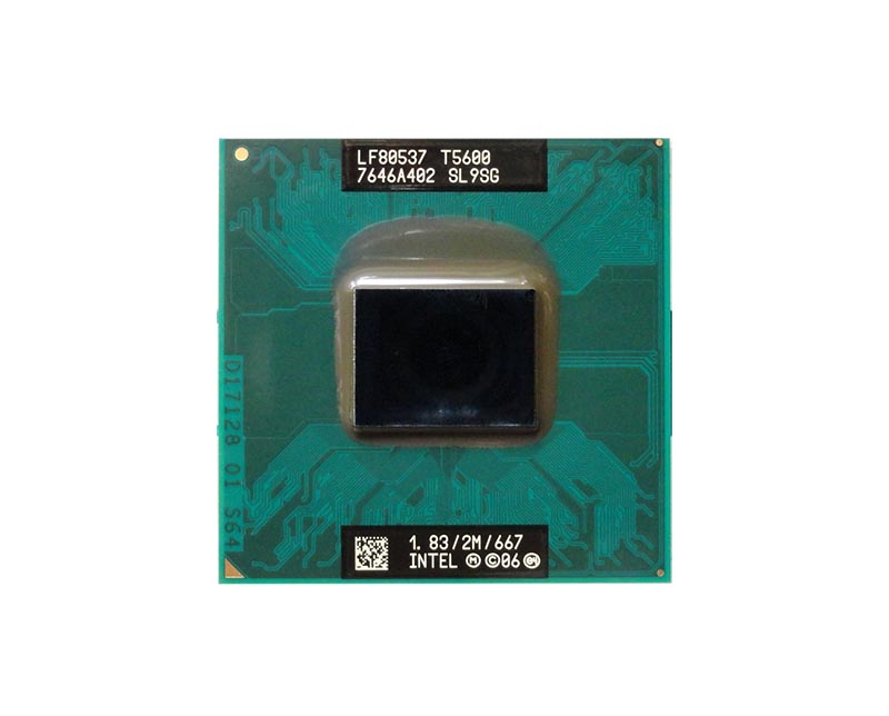 HP 438430-001 1.83GHz 667MHz FSB 2MB L2 Cache Socket PGA478 Intel Core 2 Duo T5600 2-Core Processor