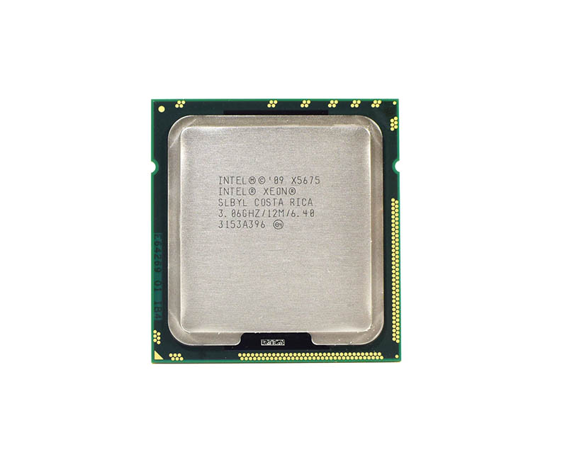 IBM 43X5435 3.6GHz 6.4GT/s QPI 12MB L3 Cache Socket FCLGA1366 Intel Xeon X5675 6-Core Processor