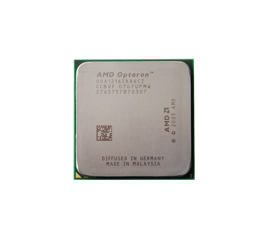 HP 440671-003 2.4GHz 2MB L2 Cache Socket AM2 AMD Opteron 1216 HE Dual Core Processor