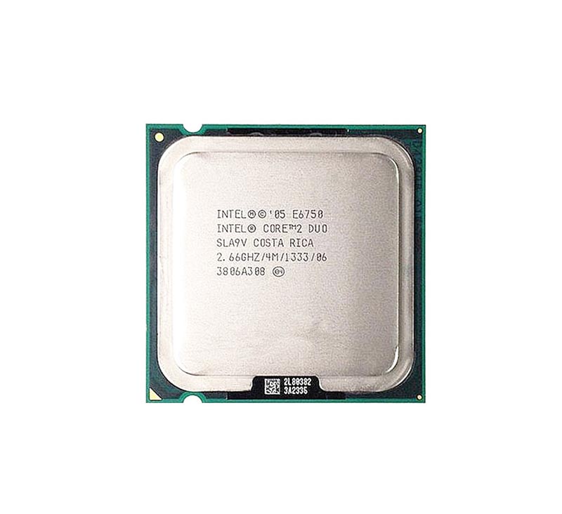 HP 441255-002 2.66GHz 1333MHz FSB 4MB L2 Cache Socket LGA775 Intel Core 2 Duo E6750 2-Core Processor