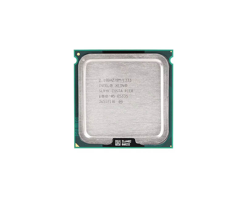 HP 443744-L21 2GHz 1333MHz FSB 8MB L2 Cache Socket LGA771 Intel Xeon E5335 Quad-Core Processor