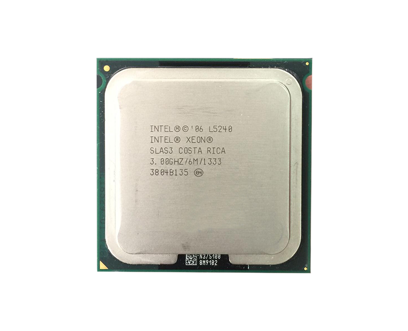HP 448373-L21 3.0GHz 1333MHz FSB 6MB L2 Cache Socket LGA771 Intel Xeon L5240 Dual-Core Processor
