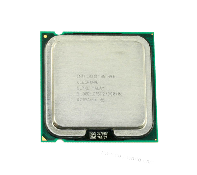 HP 449166-001 2.0GHz 800MHz FSB 512KB L2 Cache Socket LGA775 Intel Celeron 440 1-Core Processor