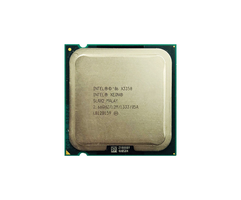 IBM 44X0202 2.66GHz 1333MHz FSB 12MB L2 Cache Socket LGA775 Intel Xeon X3350 4-Core Processor