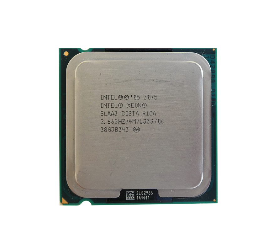HP 450131-B21 2.66GHz 1333MHz FSB 4MB Cache Socket LGA775 Intel Xeon 3075 Dual-Core Processor