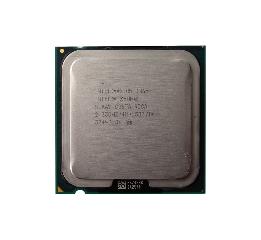 HP 450143-L21 2.33GHz 1333MHz FSB 4MB L2 Cache Socket PLGA775 Intel Xeon 3065 Dual Core Processor Kit for ProLiant DL320 G5