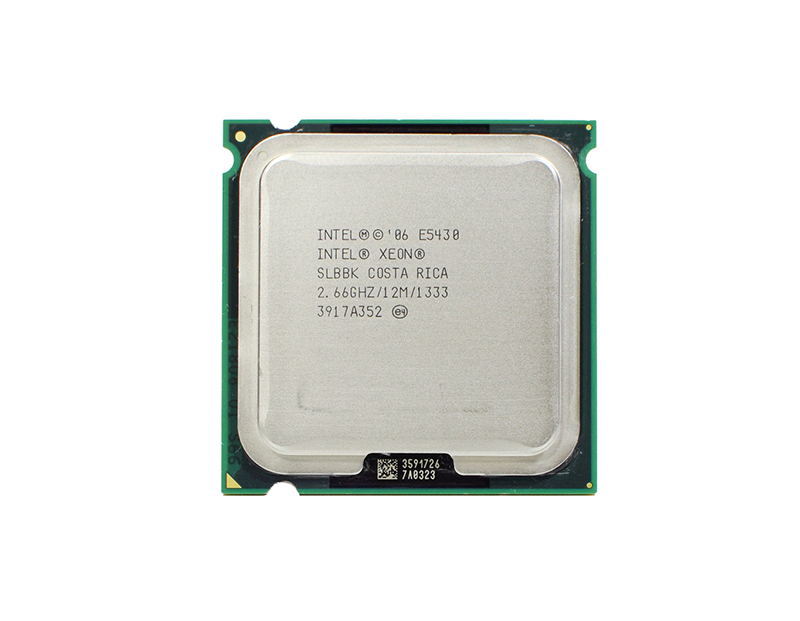 HP 455423-L21 2.66GHz 1333MHz FSB 12MB L2 Cache Socket LGA771 Intel Xeon E5430 Quad Core Processor for ProLiant ML150 G5 Server