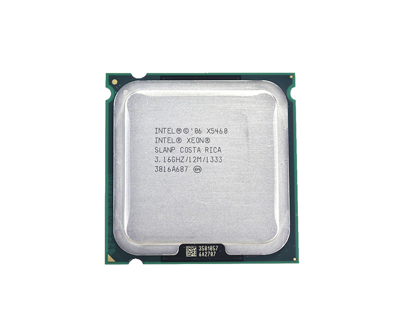 HP 457079-001 3.16GHz 1333MHz FSB 12MB L2 Cache Socket LGA771 Intel Xeon X5460 Quad Core Processor