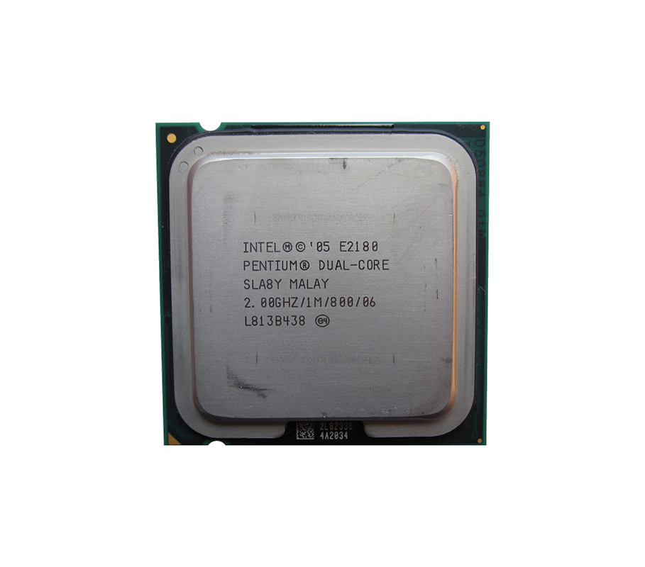 HP 457656-001 2.00GHz 800MHz FSB 1MB L2 Cache Socket LGA775 Intel Pentium E2180 Dual-core (2 Core) Processor