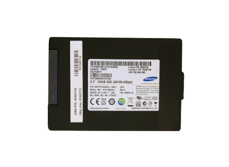 Lenovo 45N8155 128GB SATA 6Gbps 2.5-inch Solid State Drive