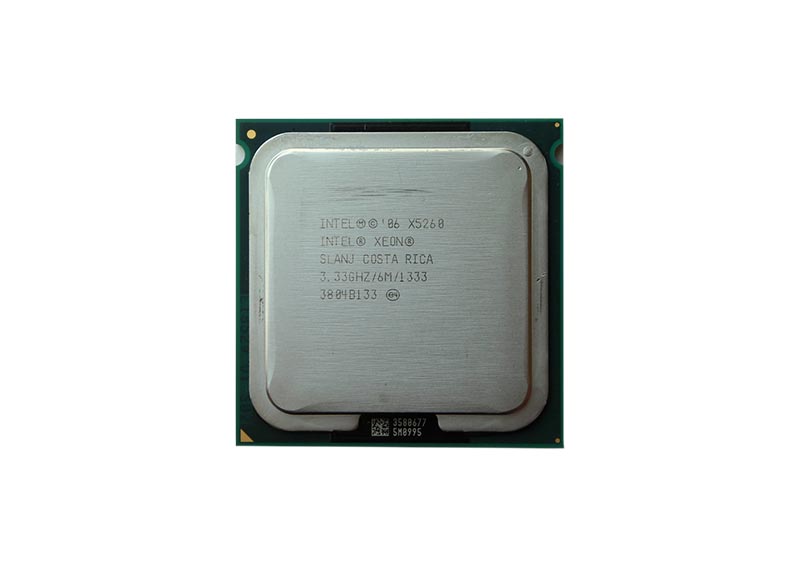 HP 462689-L21 3.33GHz 1333MHz FSB 6MB L2 Cache Socket LGA771 Intel Xeon X5260 Dual-Core Processor
