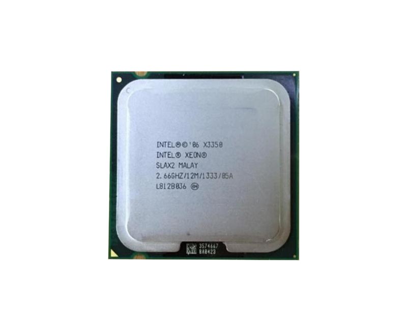 HP 464790-B21 2.66GHz 1333MHz FSB 12MB L2 Cache Socket LGA775 Intel Xeon X3350 4-Core Processor