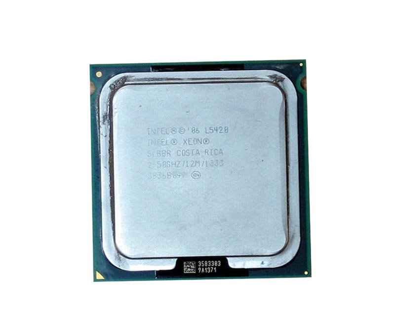 HP 464891-L21 2.50GHz 1333MHz FSB 12MB L2 Cache Socket LGA771 Intel Xeon L5420 Quad-Core Processor