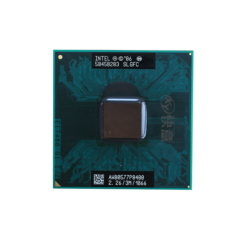 HP 466389-009 2.26GHz 1066MHz FSB 3MB L2 Cache Socket PGA478 Intel Core 2 Duo P8400 2-Core Processor