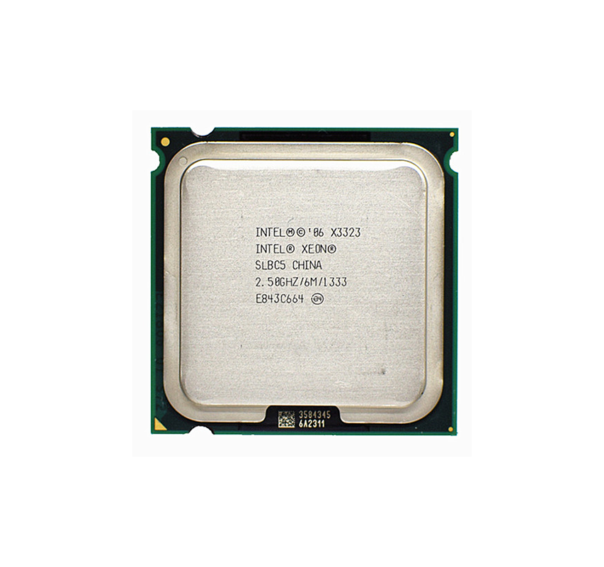 HP 467959-B21 2.50GHz 1333MHz FSB 6MB L2 Cache Intel Xeon X3323 Quad Core Processor Kit