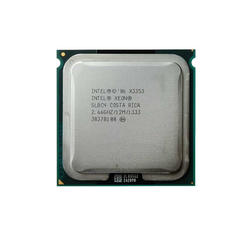 HP 467964-L21 2.66GHz 1333MHz FSB 12MB L2 Cache Socket LGA771 Intel Xeon X3353 4-Core Processor