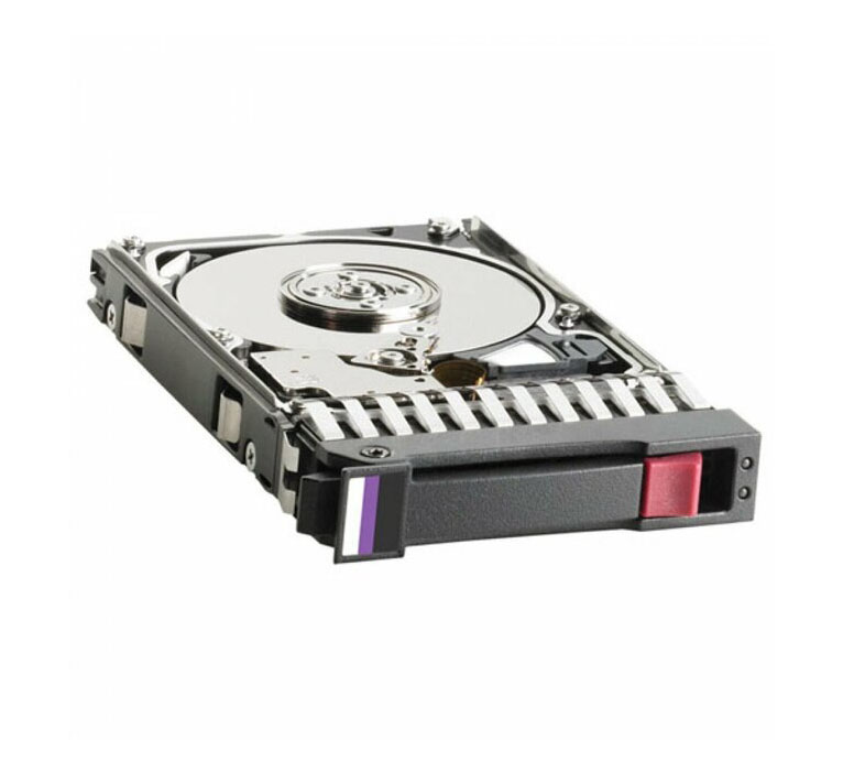 469512-002 - HP 146GB 10000RPM SAS 3Gb/s 16MB Cache Hot-Pluggable Dual Port  2.5-inch Hard Drive