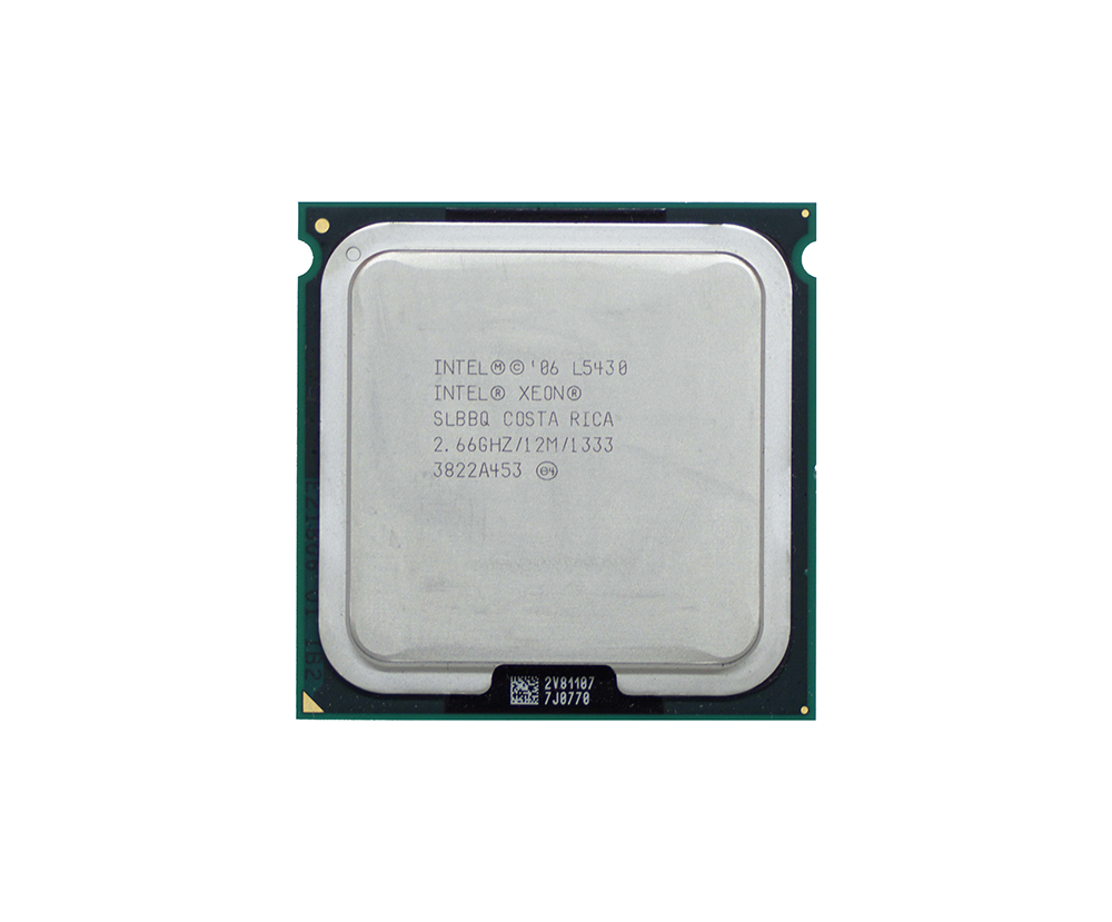 IBM 46C5115 2.66GHz 1333MHz FSB 12MB L2 Cache Socket LGA771 Intel Xeon L5430 Quad Core Processor