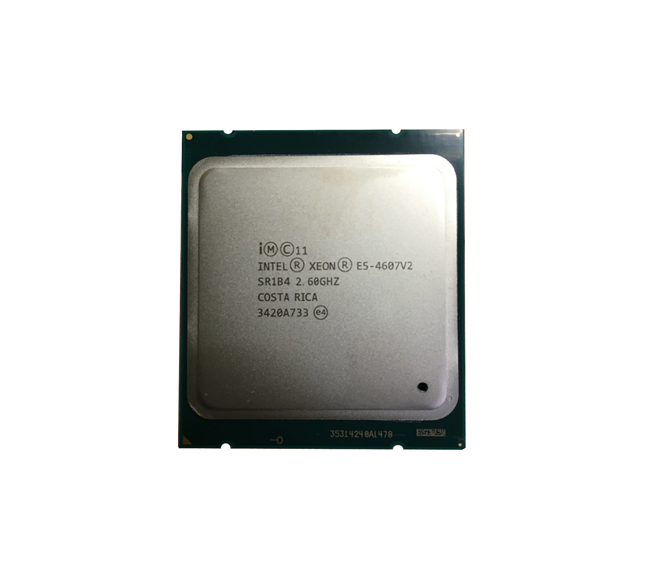 IBM 47C2300 2.60GHz 6.40GT/s QPI 15MB L3 Cache Socket FCLGA2011 Intel Xeon E5-4607 v2 6 Core Processor