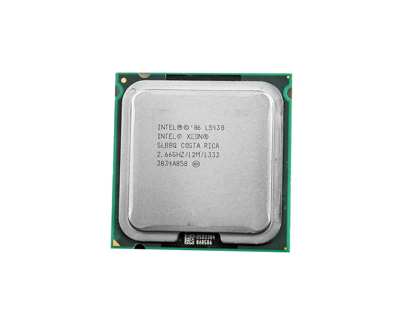 HP 484513-B21 2.66GHz 1333MHz FSB 12MB L2 Cache Socket LGA771 Intel Xeon L5430 Quad-Core Processor