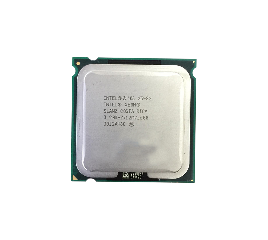 HP 487567-001 3.20GHz 1600MHz FSB 12MB L2 Cache Socket LGA771 Intel Xeon X5482 Quad-Core Processor