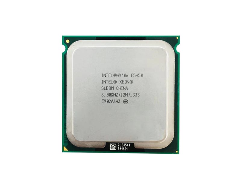 HP 494037-L21 3.0GHz 1333MHz FSB 12MB L2 Cache Socket LGA771 Intel Xeon E5450 4-Core Processor