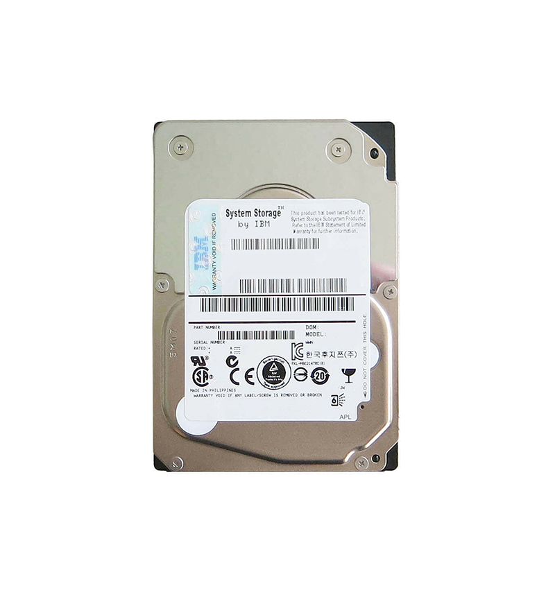 IBM 49Y1895 300GB 10000RPM SAS 6Gb/s Hot-Swappable 2.5-Inch Hard Drive