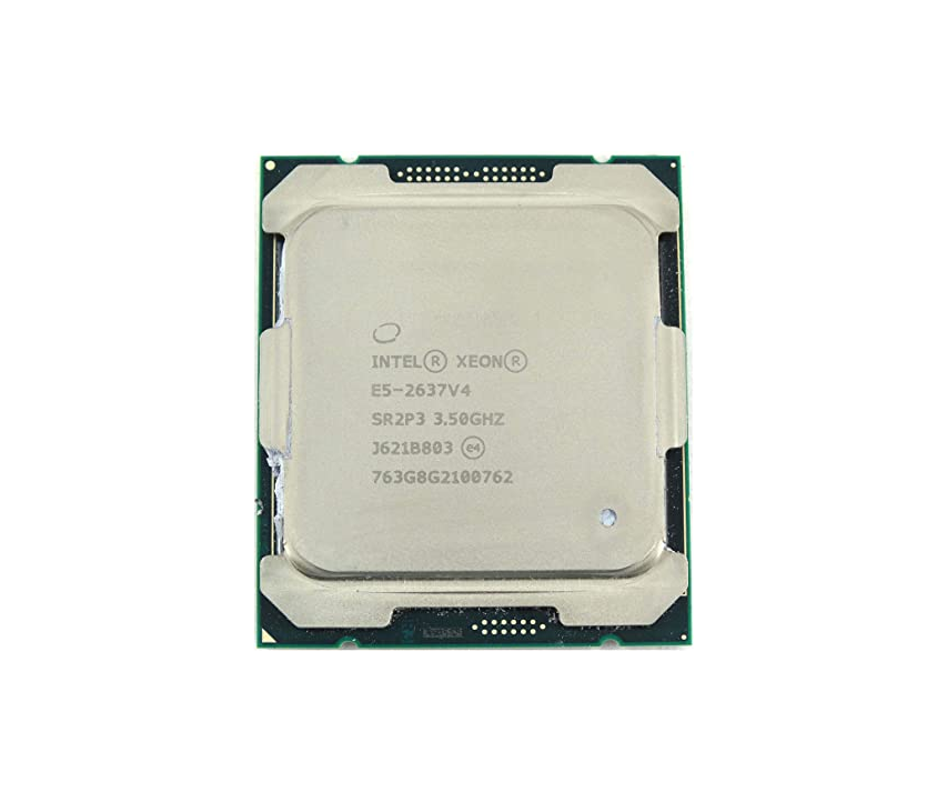 Lenovo 4XG0G89047 3.50GHz 9.6GT/s QPI 15MB L3 Cache Socket FCLGA2011-3 Intel Xeon E5-2637 v4 4 Core Processor