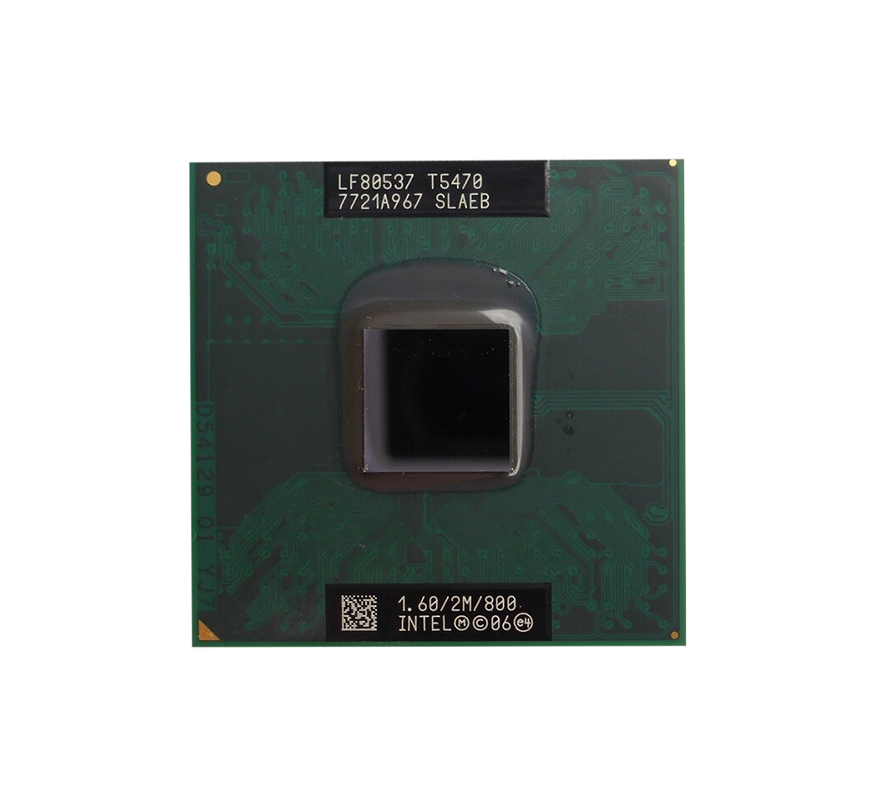 HP 500007-001 1.60GHz 800MHz FSB 2MB L2 Cache Socket PGA478 Intel Core 2 Duo T5470 2-Core Processor