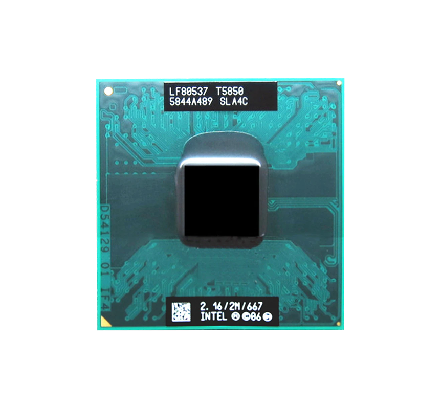 HP 501362-001 2.16GHz 667MHz FSB 2MB L2 Cache Socket PGA478 Intel Core 2 Duo T5850 2-Core Processor