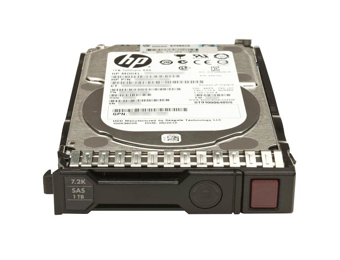 HP 507129-016 1TB 7200RPM SAS 6Gb/s hot-pluggable 2.5-inch Hard Drive