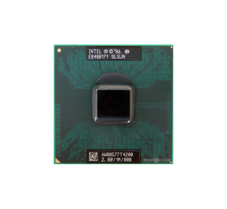 HP 513599-001 2.0GHz 800MHz FSB 1MB L2 Cache Socket PGA478 Intel Pentium T4200 2-Core Processor