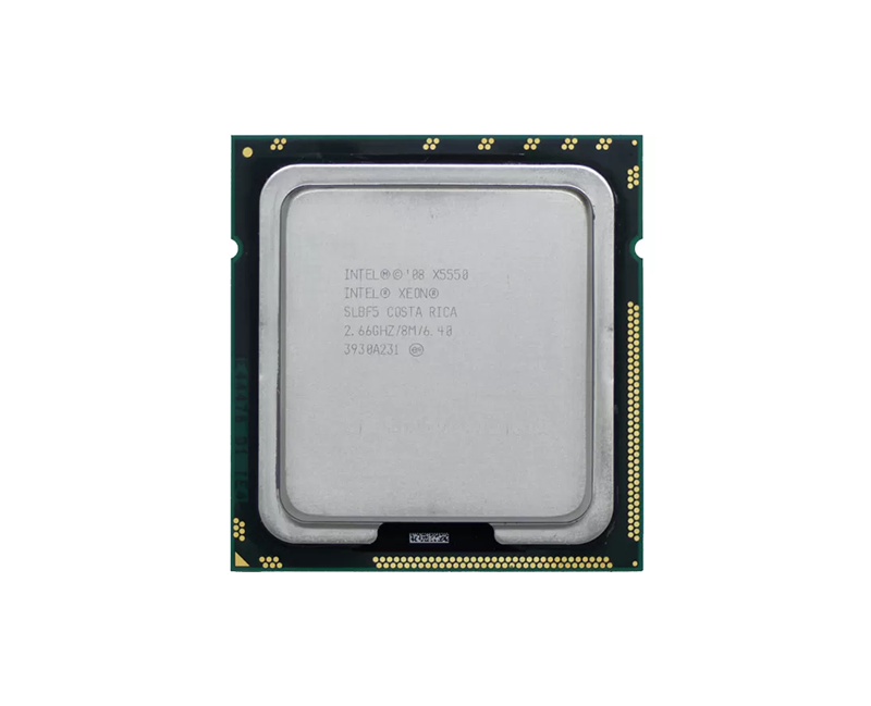 HP 516727-B21 2.66GHz 6.40GT/s QPI 8MB L3 Cache Socket FCLGA1366 Intel Xeon X5550 Quad-Core Processor