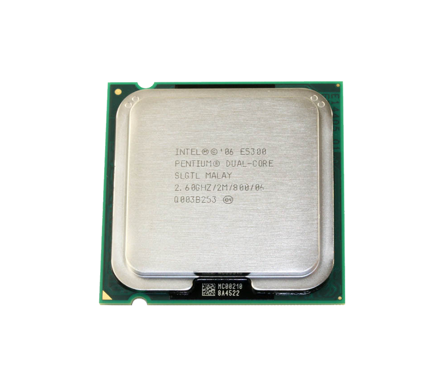 HP 516900-001 2.60GHz 800MHz FSB 2MB L2 Cache Socket LGA775 Intel Pentium E5300 2-Core Processor