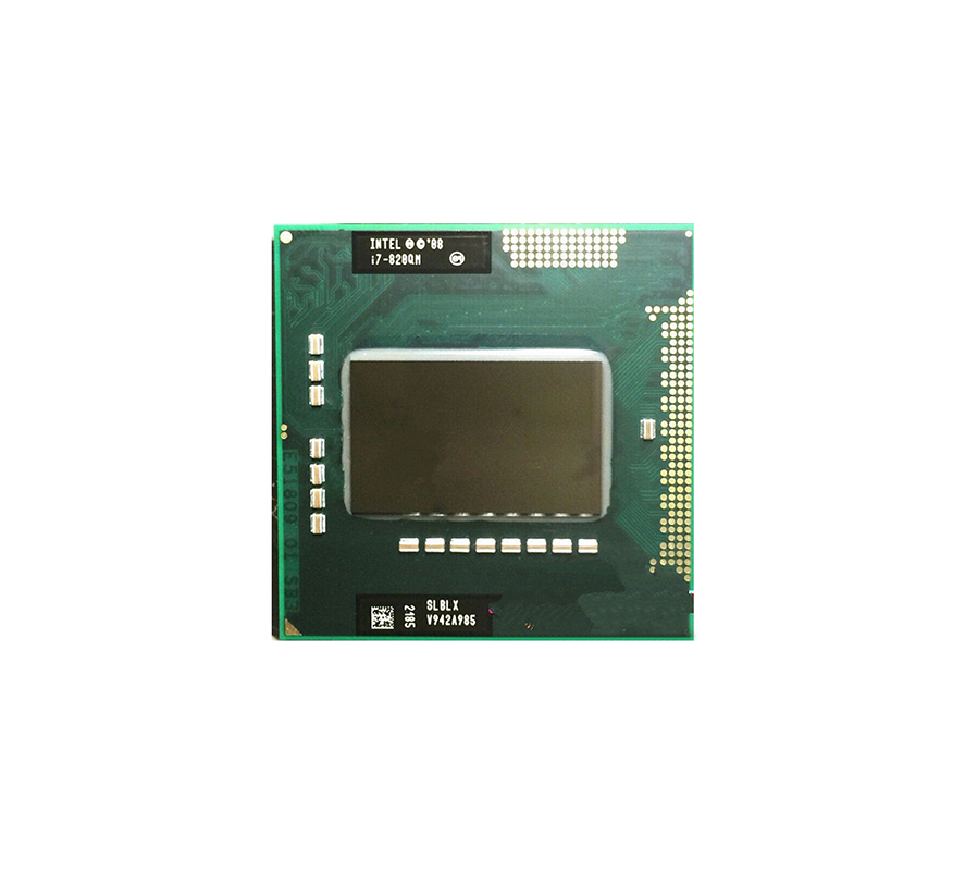 HP 534746-001 1.73GHz 2.5GT/s DMI 8MB L3 Cache Socket PGA988 Intel Core i7-820QM 4-Core Processor