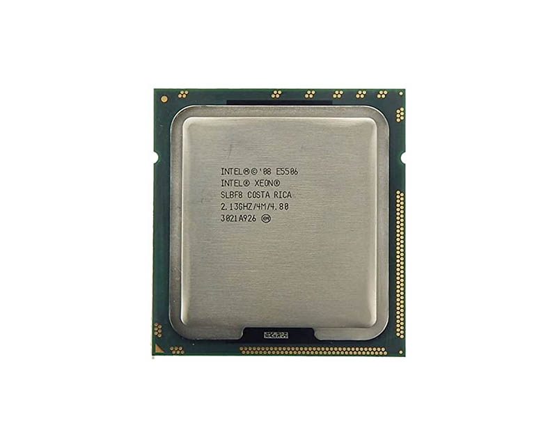 HP 584495-B21 2.13GHz 4.80GT/s QPI 4MB L3 Cache Socket FCLGA1366 Intel Xeon E5506 Quad-core (4 Core) Processor for ProLiant DL380 Gen7 Server