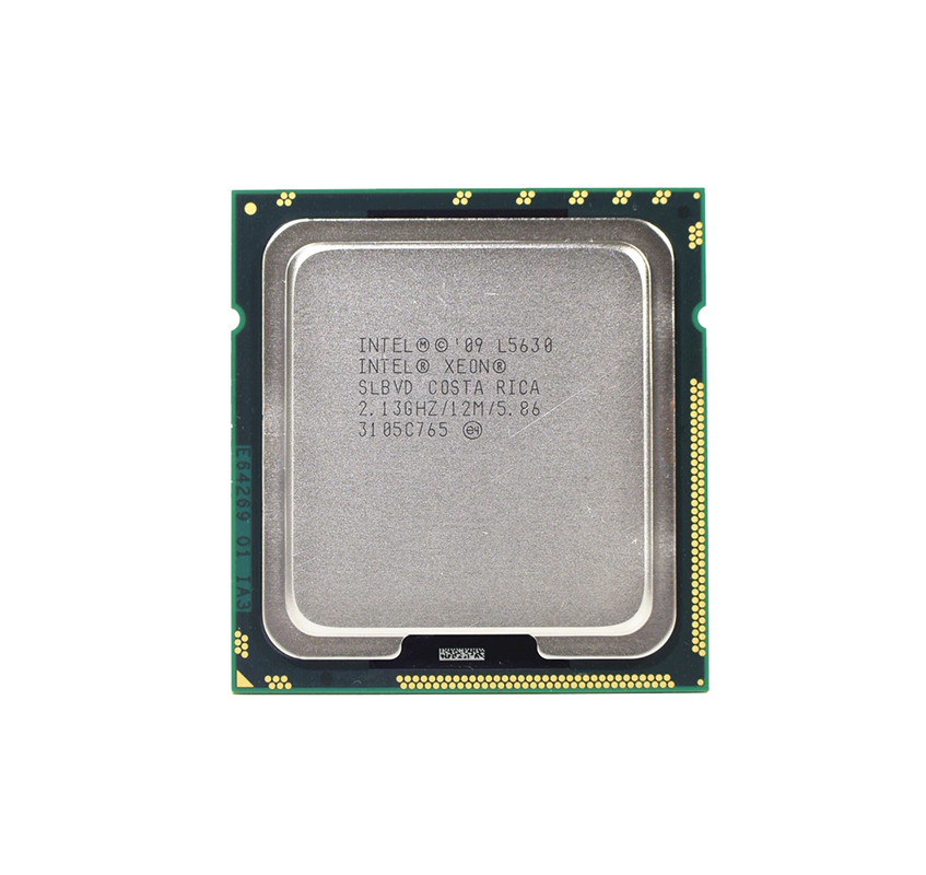 HP 584505-L21 2.13GHz 5.86GT/s QPI 12MB L3 Cache Socket FCLGA1366 Intel Xeon L5630 Quad-core (4 Core) Processor for ProLiant DL380 Gen7