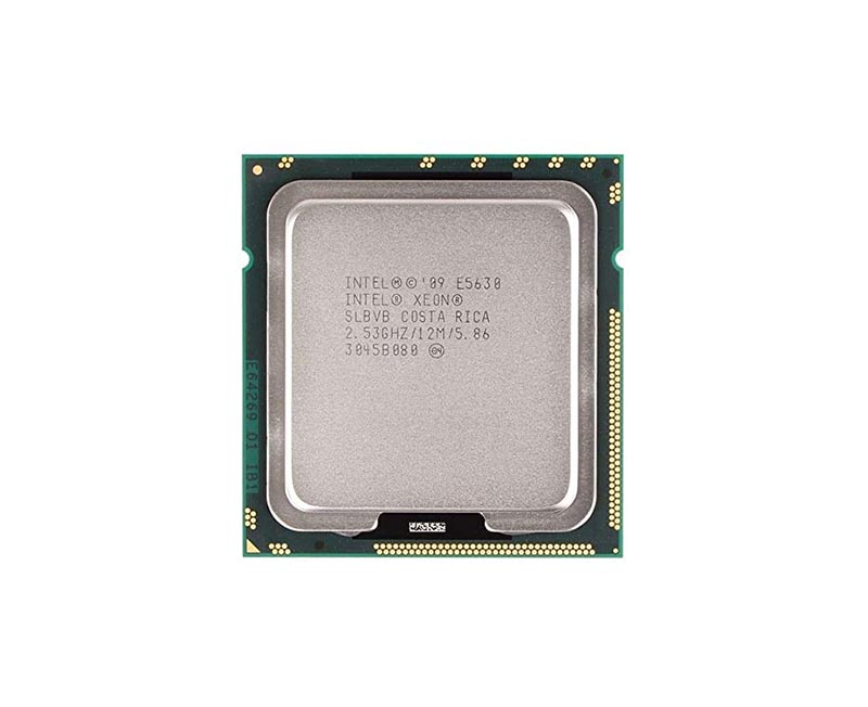 HP 586641-002 2.53GHz 5.86GT/s QPI 12MB L3 Cache Socket LGA1366 Intel Xeon E5630 Quad-Core Processor